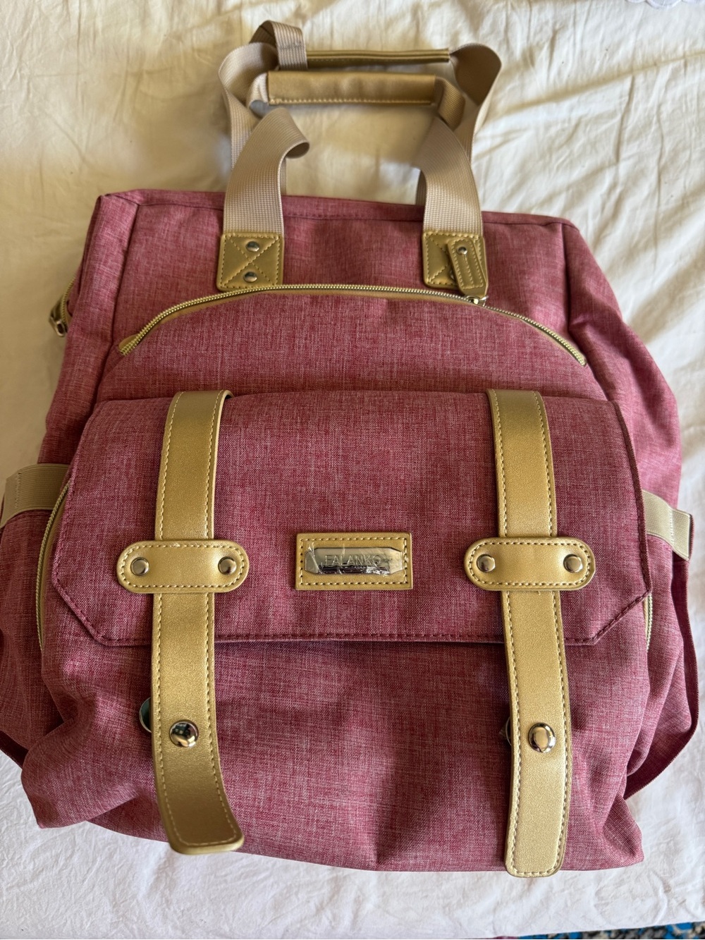 Travel backpack
